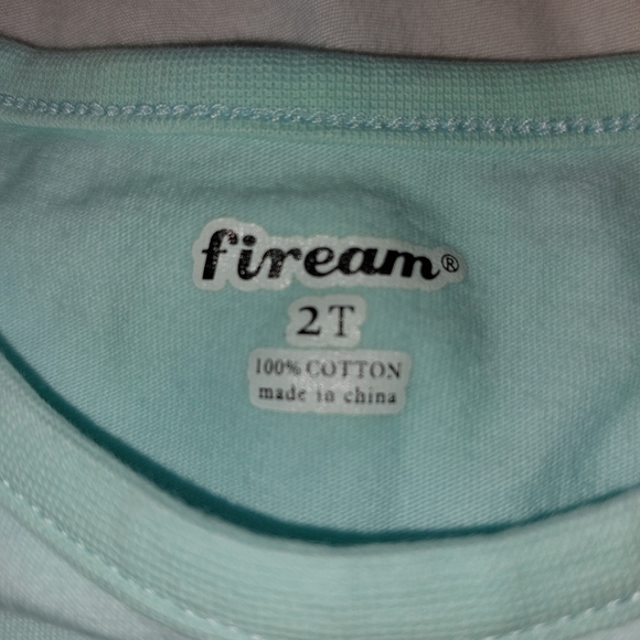 Lightweight Long-Sleeve Little Girls Ts, Size 2T - Picture 3 of 12